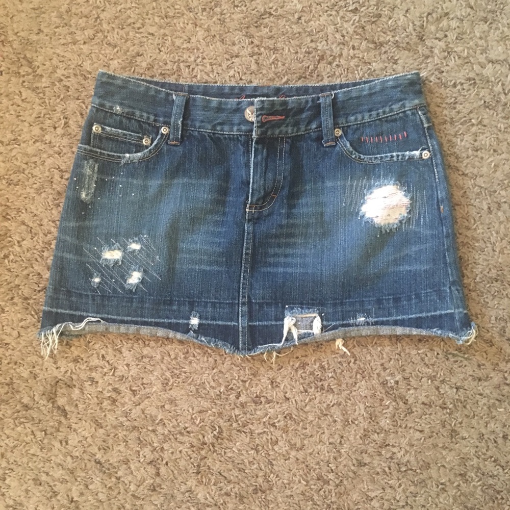 American Eagle jean skirt
